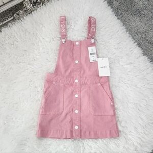 DL1961 Premium Denim's Penelope sleeveless dress. Color Flamimgo. Size Small. Ne